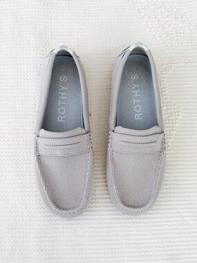 Rothy’s Grey Quartz Driver- Women’s 6.5